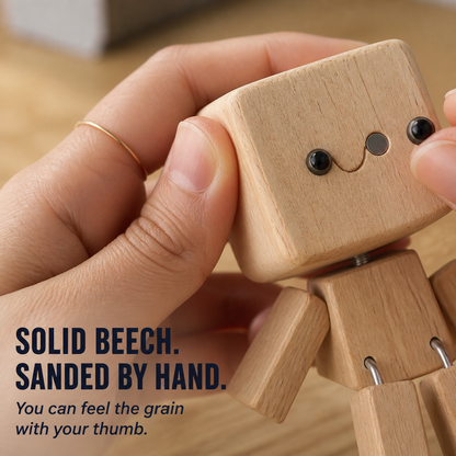 WoodMuse™ — Bring Home a Handcrafted Wooden Pal That Sways With Every Ride