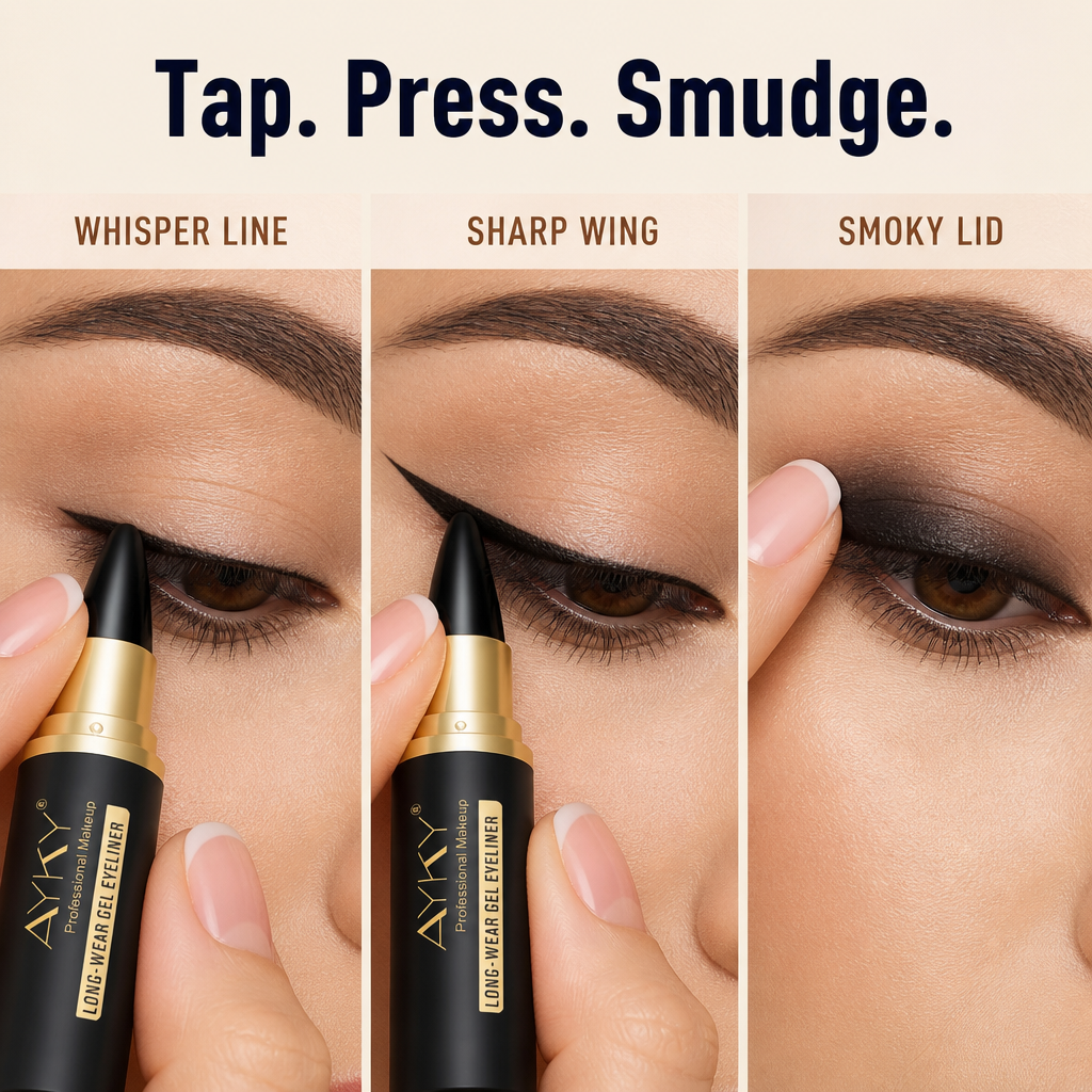 VividLure™ — Unstoppable, Smudge-Proof Eye Confidence from Dawn to Dusk