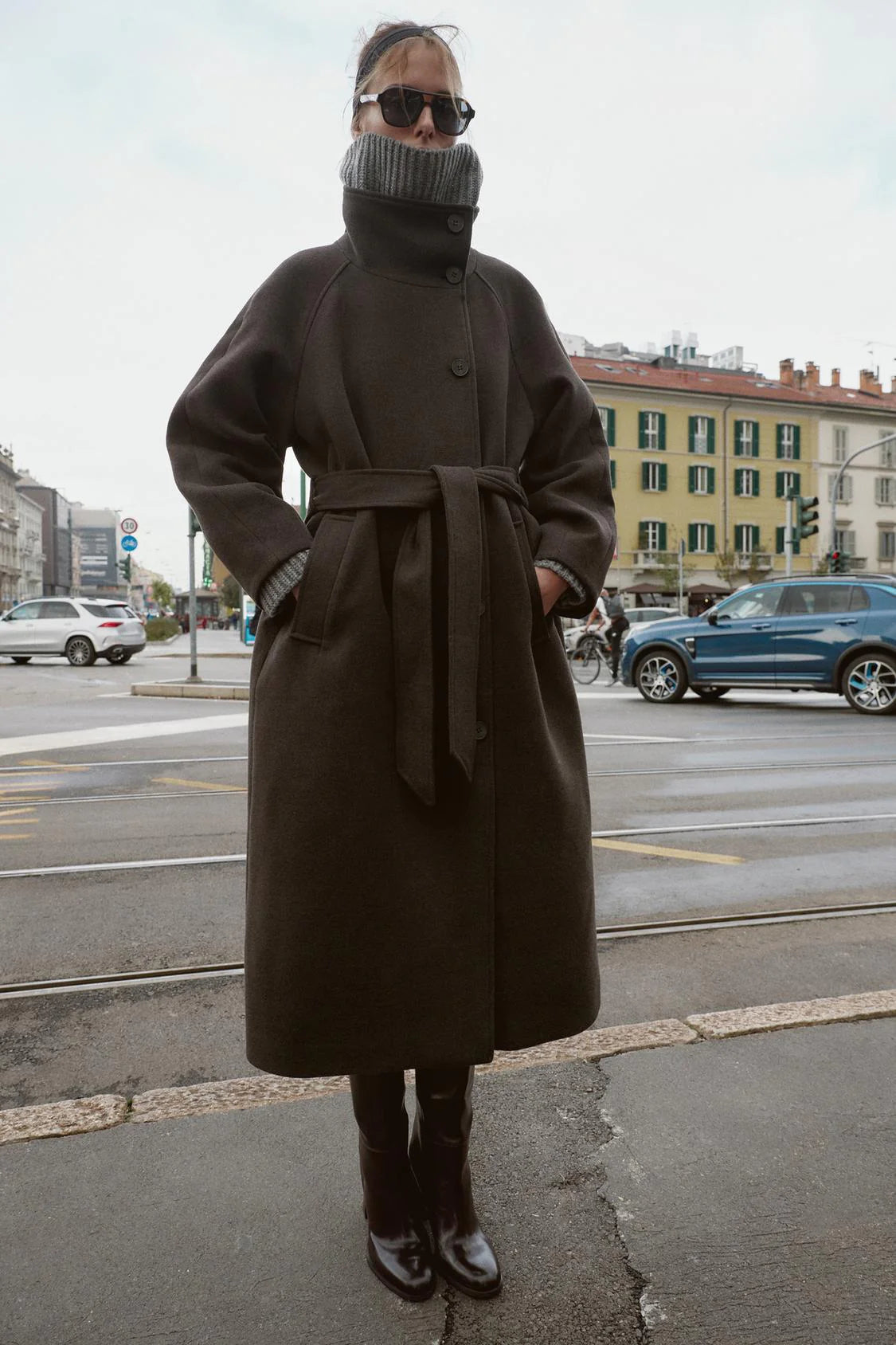 Velvetteer™ Wool Coat with Belt — Wrap Yourself in Tailored Warmth That Boosts Your Confidence All Winter Long