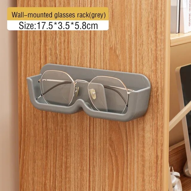 Wall Mounted Storage Rack for Glasses