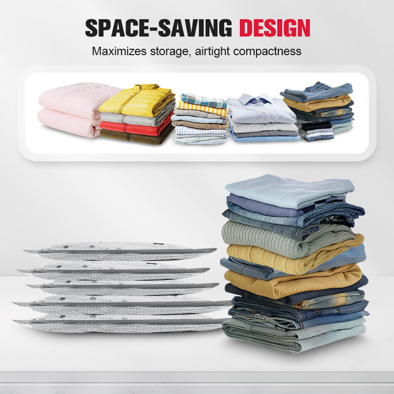CompactEase™ Vacuum Storage Bags — Slash Clutter and Protect Your Treasured Fabrics Instantly