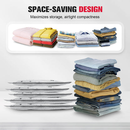 CompactEase™ Vacuum Storage Bags — Slash Clutter and Protect Your Treasured Fabrics Instantly