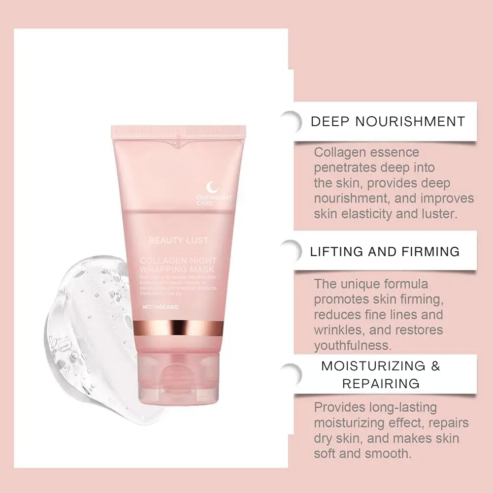 VivaLuxe™ Collagen Wrap — Reveal Instantly Firmer, Radiant Skin That Commands Attention