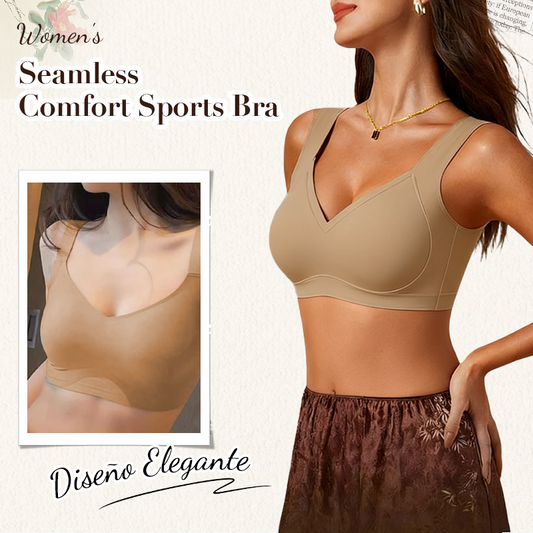 Seamless Comfort Sports Bra for Women