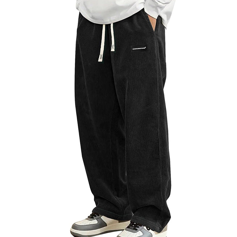 StrideEase™ Loose Fit Drawstring Pants — Unlock All-Day Comfort and Effortless Style That Moves With You
