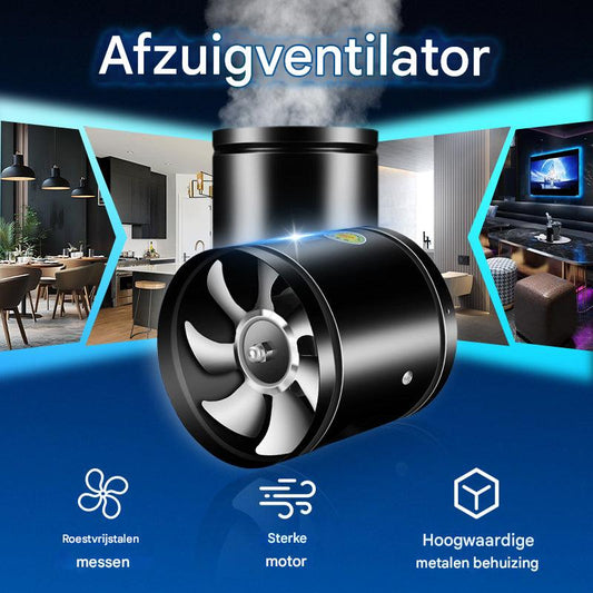 AeroFlow™ - Instantly Eliminates Unpleasant Odors