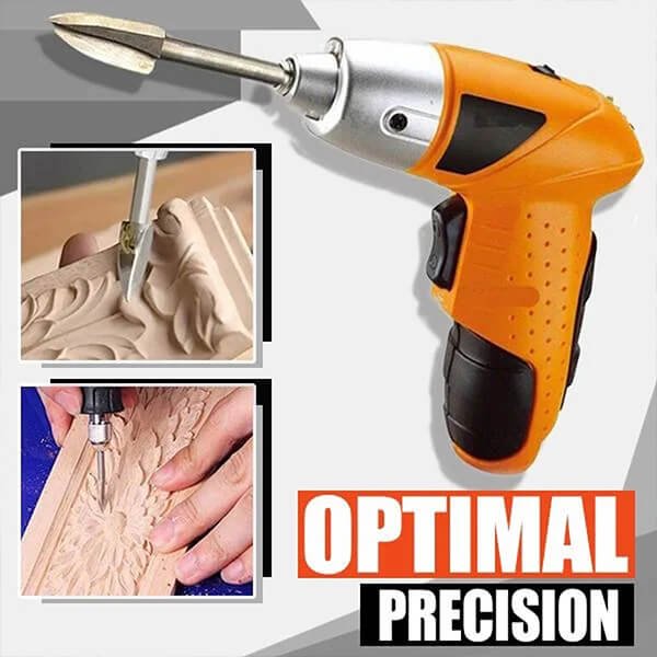 DrillCraft | 5-piece wood carving drill bit sets