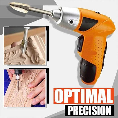 DrillCraft | 5-piece wood carving drill bit sets