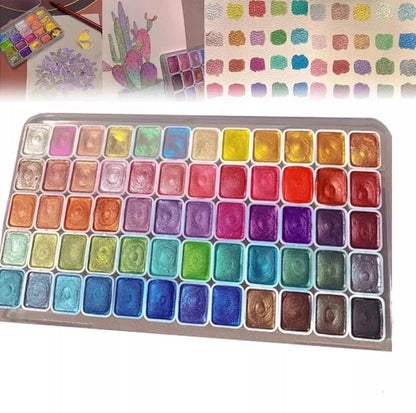 LuminaBurst™ Mineral Pigments — Ignite Your Art with Stunning, Radiant Color That Captivates Every Eye