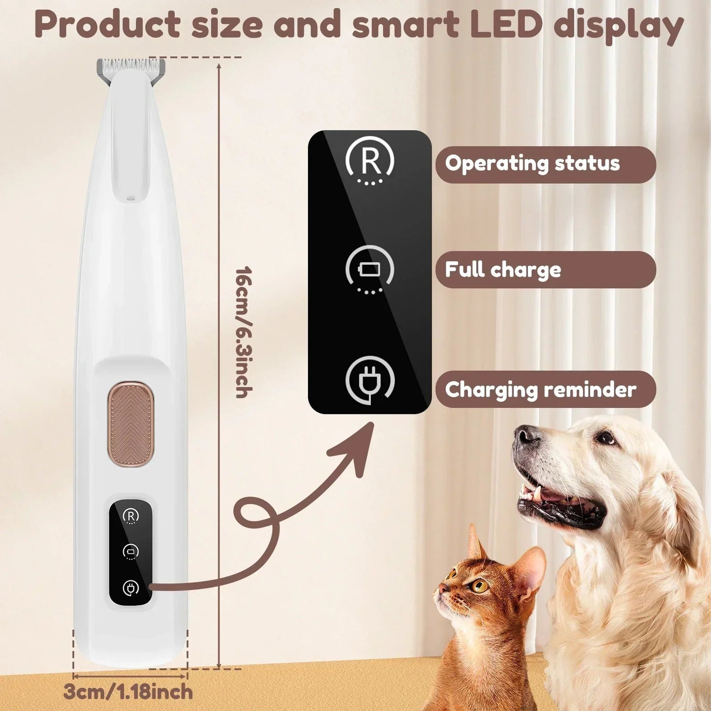 PawEase™ — Effortless Grooming for Confident, Comfortable Paws Every Step