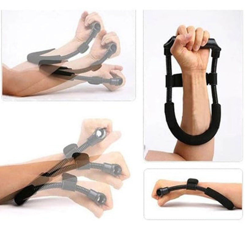TitanGrip™ — Unleash Crushing Wrist Power and Dominate Every Game
