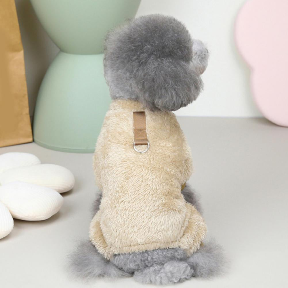 FurGlow™ Fleece Overall — Wrap Your Small Dog in Instant, Cozy Warmth That Sparks Joy and Boosts Health