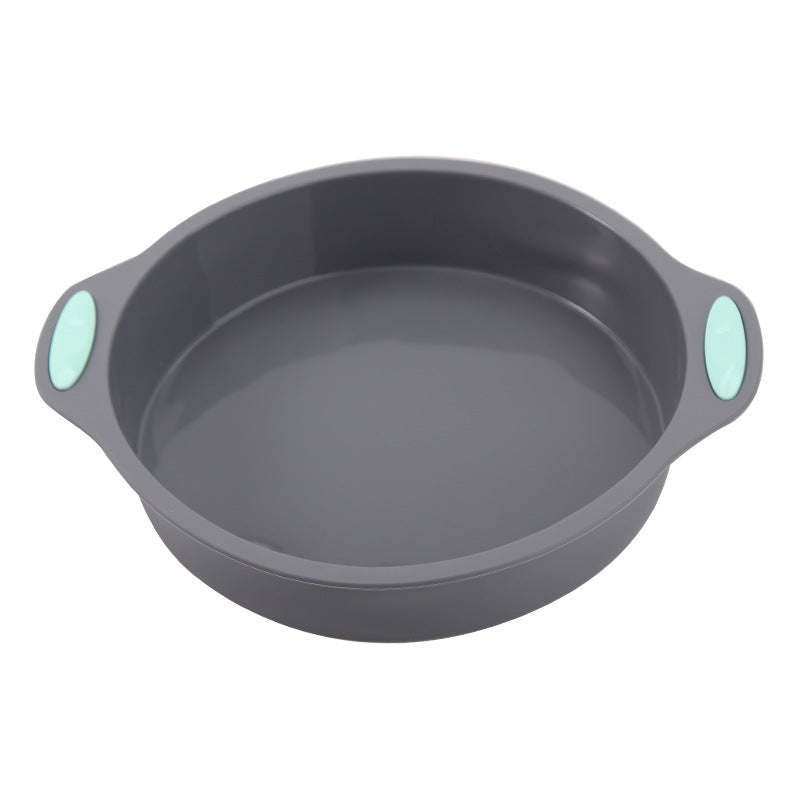 Silicone Cake Mold Set for Convenient Baking