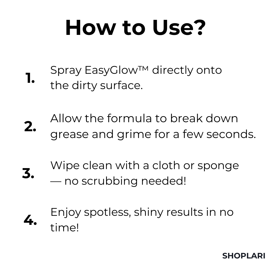 EasyGlow | Effortless Sparkle, Zero Scrub | 1+1 Free