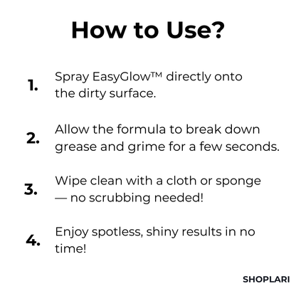 EasyGlow | Effortless Sparkle, Zero Scrub | 1+1 Free