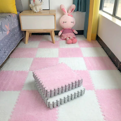 SnuggleSafe™ Play Mat — Wrap Your Baby in Cozy Protection for Fearless Fun and Happy Falls