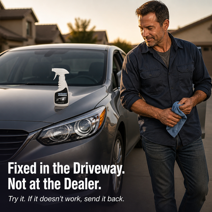 LumaShield™ — Spray to Clear Foggy Headlights in Minutes Without Sanding or Garage Trips