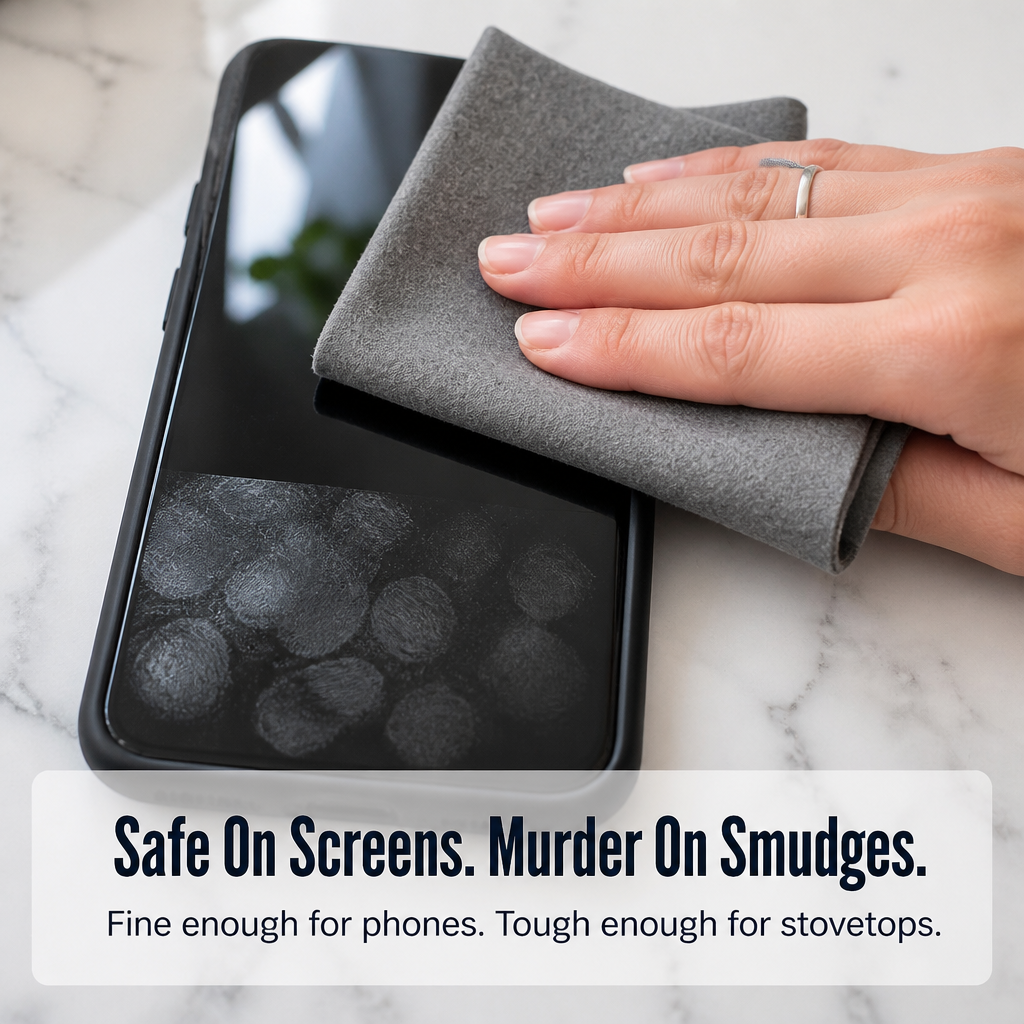 VibraPure™ — Clean Glass, Screens, and Chrome Without a Single Streak in One Swipe