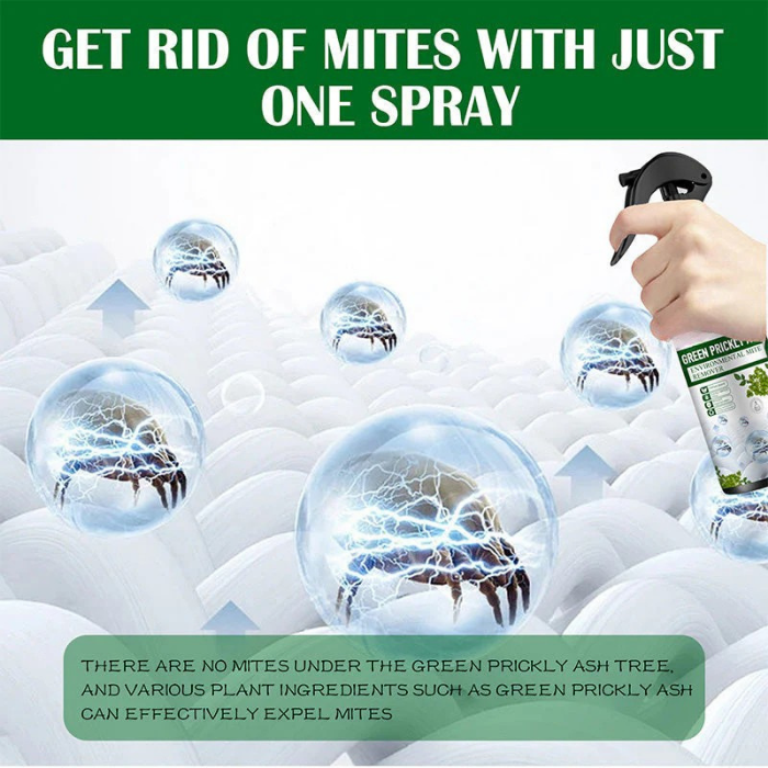 MiteGuard™ — Crush Dust Mites Instantly for a Refreshingly Clean, Breathable Home