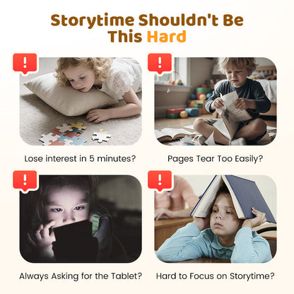 WonderFlare™ — Ignite Their Imagination with Mind-Blowing 3D Adventures Every Night