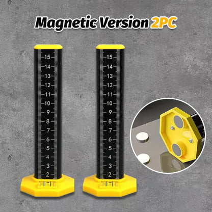 🔥Lay Floor Tile Level Height Measuring Ruler