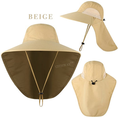 ST-fishhat™ — Lock in Total Sun Armor and Stay Cool All Day Long