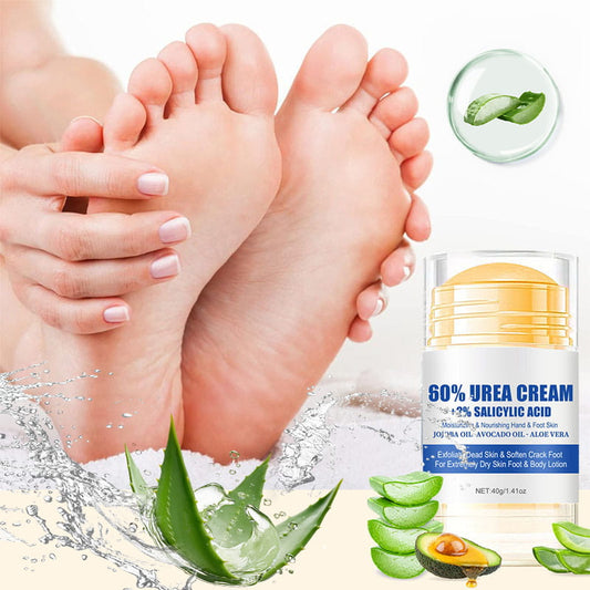 SilkVive™ Foot Renewal Cream — Transform Rough, Tired Feet into Irresistible Softness
