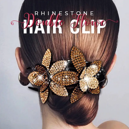ShinePetal™ Hair Clips — Sparkling Confidence That Holds Strong All Day
