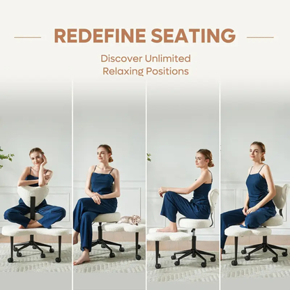 VitaMorph™ Chair — Unlock All-Day Comfort That Powers Your Focus and Crushes Pain