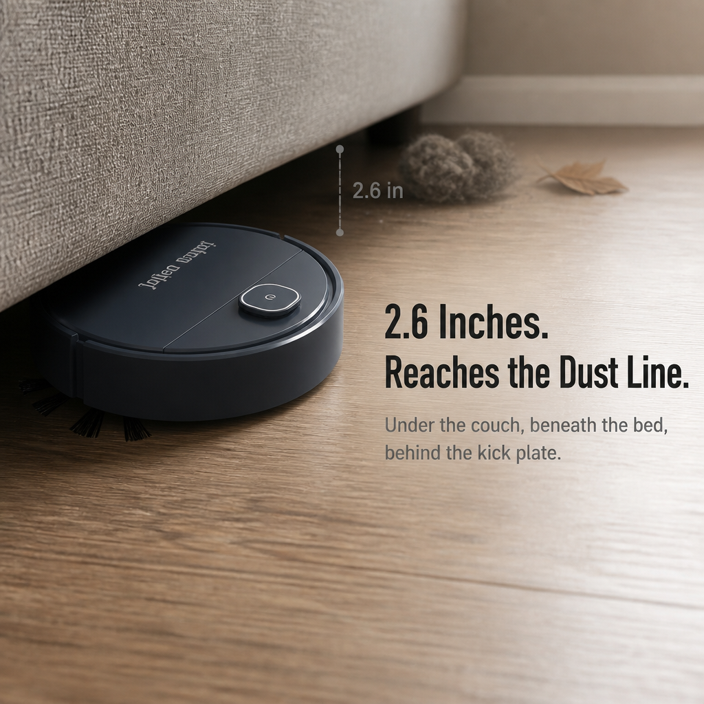 AvantiSweep™ — Tidy Daily Hair, Dust & Crumbs Between Cleans