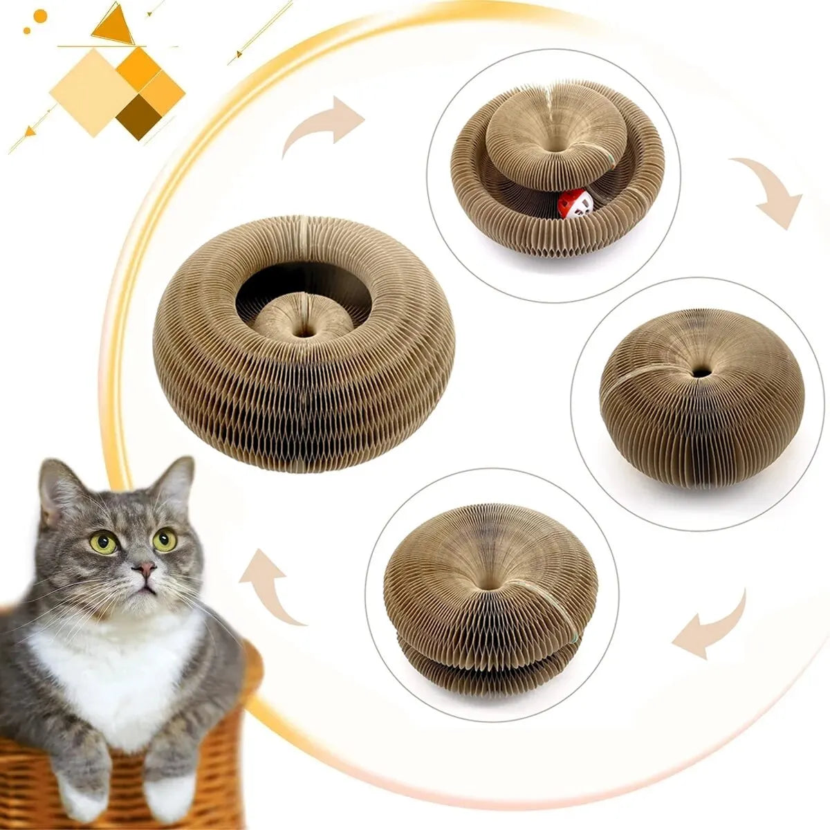 PurrPlay™ | Versatile Entertainment for Joyful Kittens