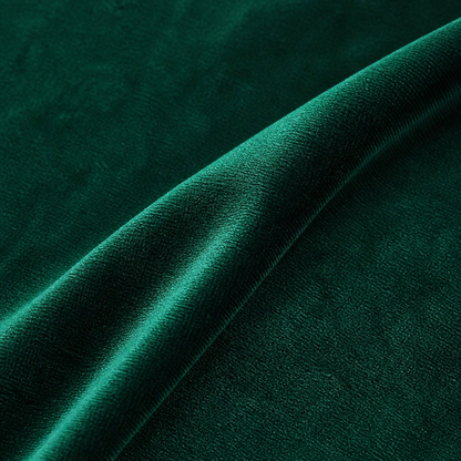 VioraForm™ – Velvet Cocoon Maxi Dress with Mock-Neck and Side Pockets