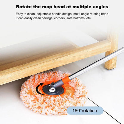 SpinMop - Cleaning Made Effortless!