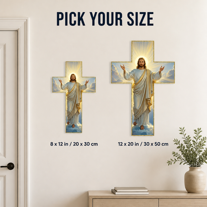 LuminaFaith™ — Hang a Daily Hope Reminder on Your Wall in Minutes