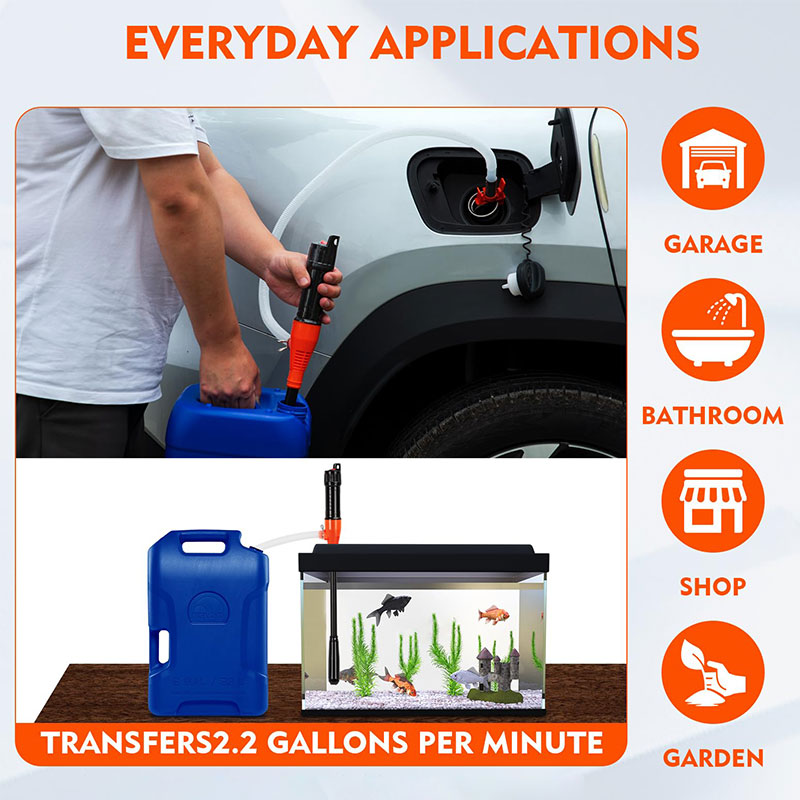FlowMaster™ — Unleash Total Freedom to Transfer Liquids Fast, Clean, and Anywhere You Go