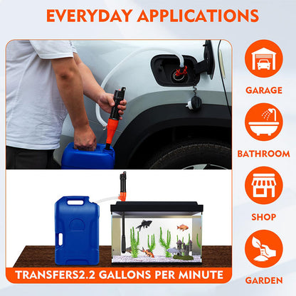 FlowMaster™ — Unleash Total Freedom to Transfer Liquids Fast, Clean, and Anywhere You Go