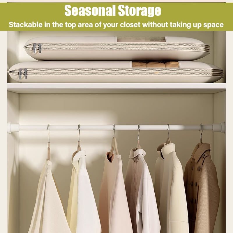 Hanging Garment Protective Cover Featuring Self-Compression (2025 Model)