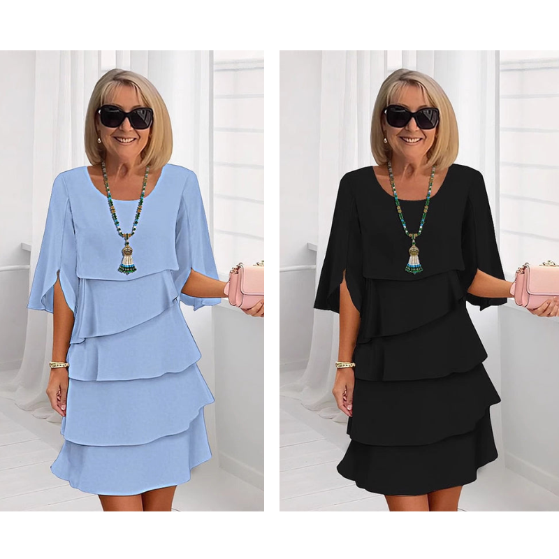 LumièreLuxe™ Dress — Effortless Elegance That Keeps You Cool, Confident, and Unstoppable All Day