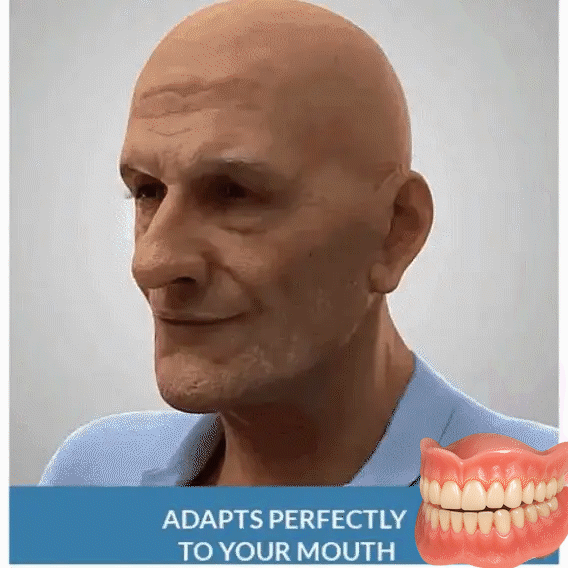 FlexDenta™ — Smile Freely Again with Dentures That Stay and Feel Real