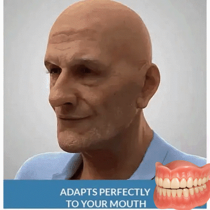 FlexDenta™ — Smile Freely Again with Dentures That Stay and Feel Real