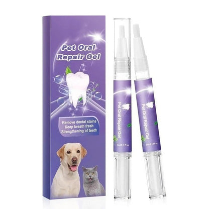 MuzzleGlow Oral Repair Gel for Pets