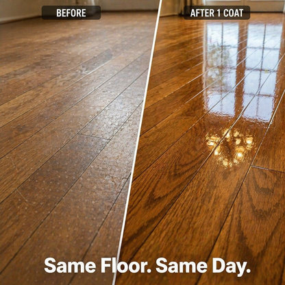 BrilloraShine™ — Restore Scratched, Faded Floors to Showroom Glow in Minutes