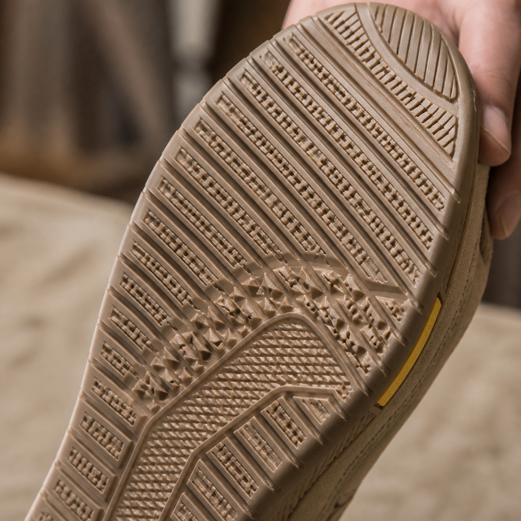FortressStride™ – Ventilated Steel-Toe Work Shoes with Kevlar Puncture-Resistant Midsole