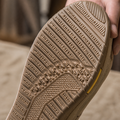 FortressStride™ – Ventilated Steel-Toe Work Shoes with Kevlar Puncture-Resistant Midsole