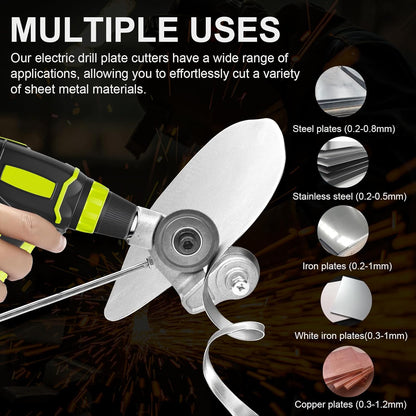 PowerEdge™ — Transform Your Drill Into a Lightning-Fast Metal-Cutting Machine