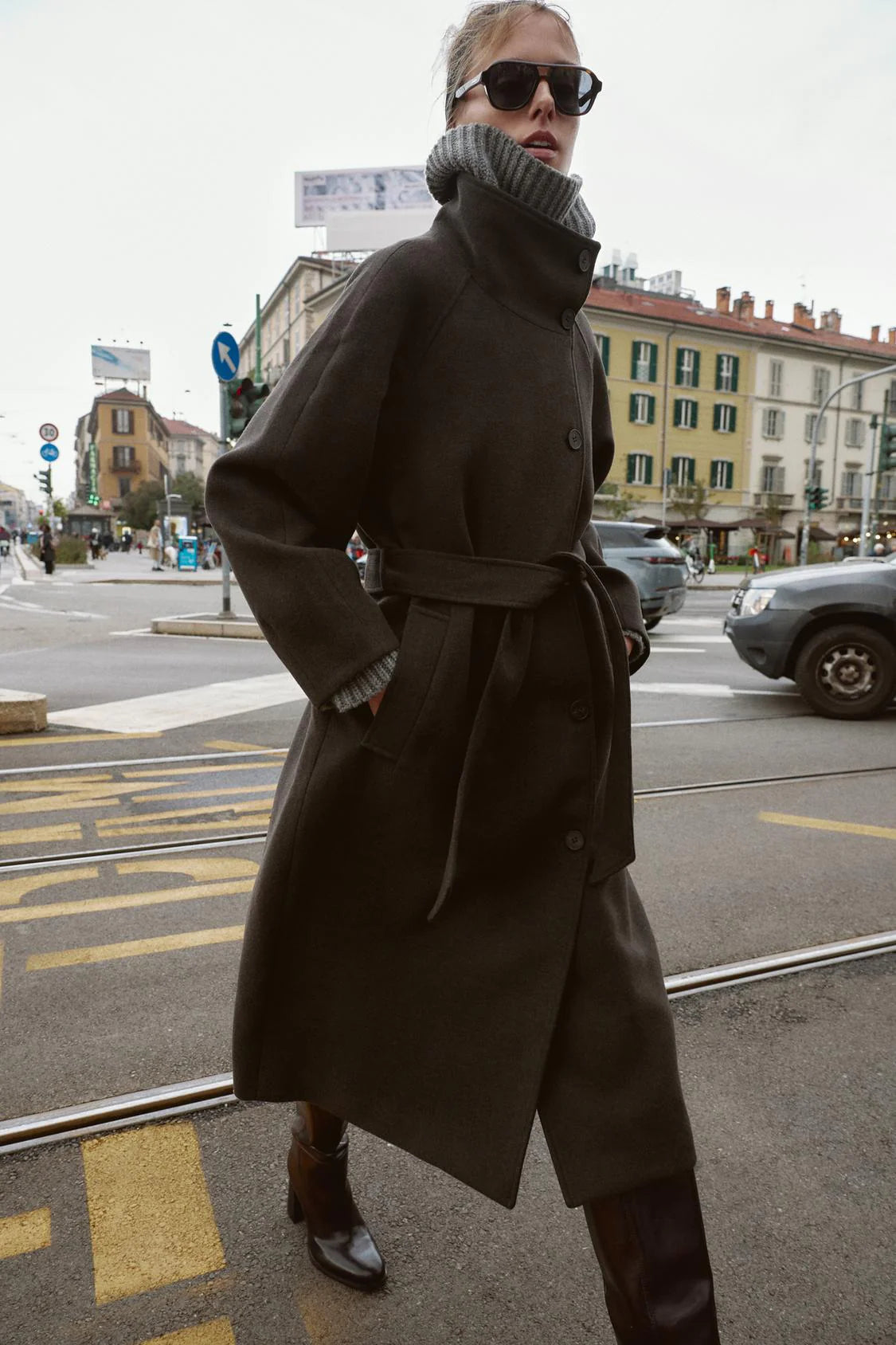 Velvetteer™ Wool Coat with Belt — Wrap Yourself in Tailored Warmth That Boosts Your Confidence All Winter Long