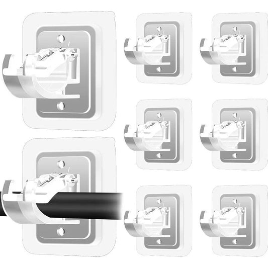 GripNest™ — Hang Perfect Curtains Fast Without Drills or Wall Damage