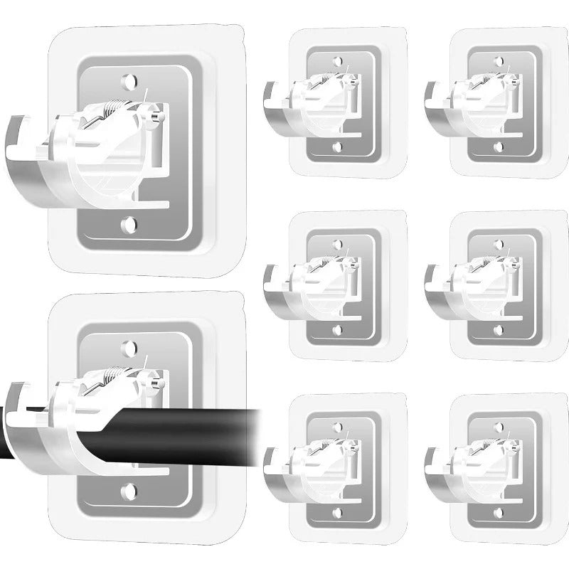 GripNest™ — Hang Perfect Curtains Fast Without Drills or Wall Damage