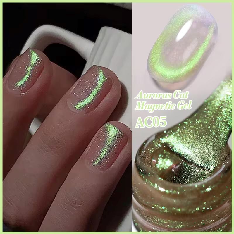 VioraLuxe™ Magnetic Gel — Turn Every Glance Into a Spellbinding Nail Show