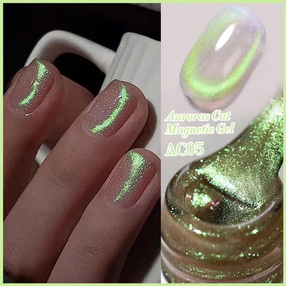 VioraLuxe™ Magnetic Gel — Turn Every Glance Into a Spellbinding Nail Show
